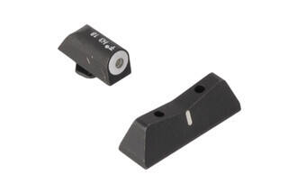 XS Sights DXW Big Dot night sights for SIG Sauer and Springfield Armory handguns feature a unique dot and post system for rapid acquisition with tritium front sight.
